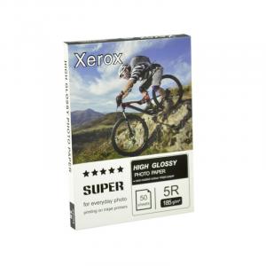 Xerox Inkjet Hartie foto Xerox 13x18 185g High Glossy, 50 coli