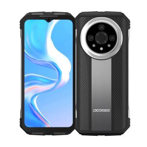 Doogee Telefon mobil V31GT Silver 5G, IPS 6.58   FHD+, Camera Termica, 12+GB RAM, 256GB ROM, Android 13, Octa Core, 10800mAh, NFC, Dual SIM