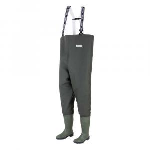Ocean Cizme pantalon de protectie pescar DANUBIO S5, cu bombeu metalic