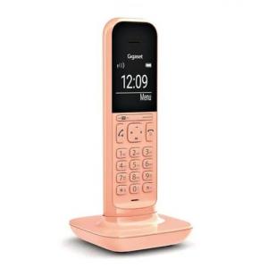 Gigaset Telefon DECT fara fir CL390, Caller ID, Alarma (Auriu)