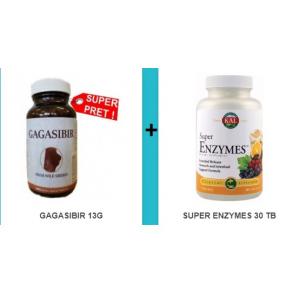 Secom Oferta Super Enzymes, 1 flacon Gratis