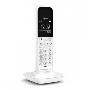 Gigaset Telefon DECT fara fir CL390, Caller ID, Alarma (Alb)