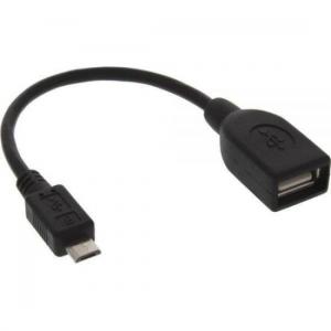 intos Accesoriu pentru imprimanta Micro USB - O 0,15M USB-OTG (31606)