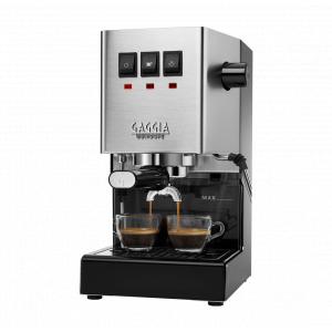 Gaggia Classic Evo Inox E24 + Cadou Accesorii + Cafea