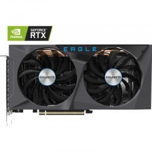 GIGABYTE Placa video GeForce RTX 3060 Ti EAGLE OC LHR