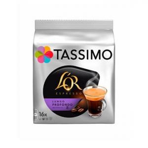 L'Or Tassimo Lungo Profondo 16 capsule cafea