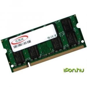 CSX 4GB Notebook DDR4 2400MHz CL17D4SO2400-1R8-4GB