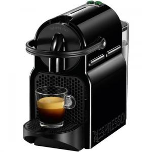 Nespresso Espressor DeLonghi Inissia EN 80.B, 0.8 l, 1260 W, 19 bar, Capsule, Negru