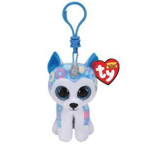 Breloc 8.5cm PLUS BRELOC TY 8.5CM HUSKY UNICORN
