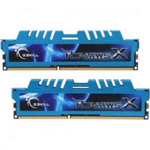 noname Memorie G.Skill RipjawsX, 8GB (2x4GB) DDR3, 2133MHz, CL9, 1.65V