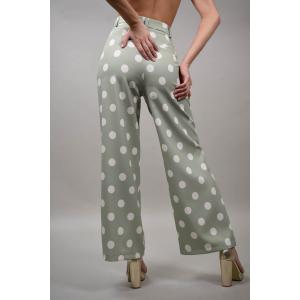 Lumina Pantaloni costum cu buline Roma