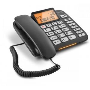 Gigaset Telefon fix cu fir DL580, Caller ID, LED (Negru)