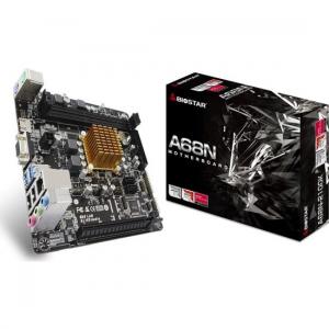 biostar Placa de baza A68N-2100K, Mini ITX, DDR3