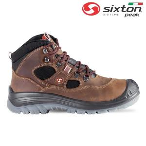 Sixton Bocanci de protectie LABRADOR S3, cu bombeu din compozit si lamela