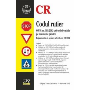 Rosetti Codul rutier. Editia a 2-a actualizata la 15 februarie 2016/***