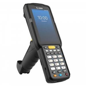 ZEBRA Terminal mobil MC3300X Pistol MC330L-GJ2EG4RW, 2D, 4inch, BT, Wi-Fi, Android 10