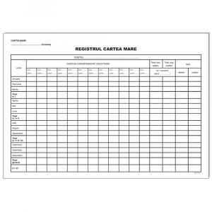 Dacris Registru cartea mare, A3