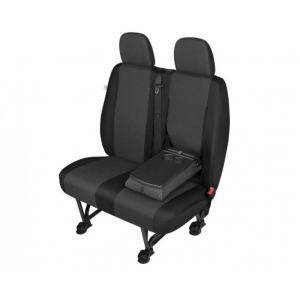 Kegel Polonia Husa bancheta cu doua locuri Ares Van DV2 L pentru bancheta cu tavita compatibila cu Citroen Jumper, Fiat Ducato, Ford Tranzit, Iveco Daily, Mercedes Sprinter, Peugeot Boxer, Renault Mascot, Vw LT, Cr Kft Auto