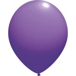 BALLOONS4PARTY Balon latex violet 30cm