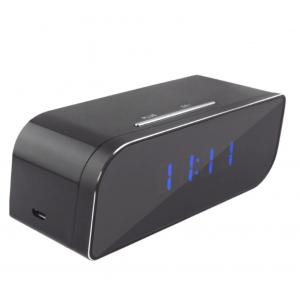 REVOSE Mini camera Spy™, WI-FI, IP, Ascunsa in Ceas Desteptator, Microfon, Infrarosu, 1080P, Activare la Miscare