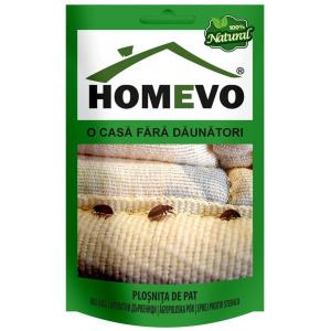 Homevo Solutie plosnite de pat pulbere naturala 50g
