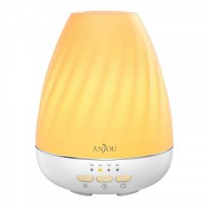Anjou Difuzor aroma cu ultrasunete ADA003, 13 W, 200 ml, LED 7 culori