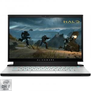 Dell Laptop Alienware Gaming 15.6'' m15 R4, FHD 300Hz, Intel Core i7-10870H, 16GB DDR4, 1TB SSD, GeForce RTX 3070 8GB, Win 10 Pro, Lunar Light