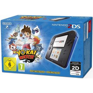 Nintendo Consola 2DS Albastru cu Yo-Kai Watch Preinstalat
