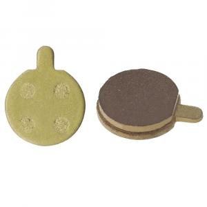 RYDE Set placute de frana metalice compatibile cu trotinetele electrice Xiaomi M365 Pro, MI 2 Pro