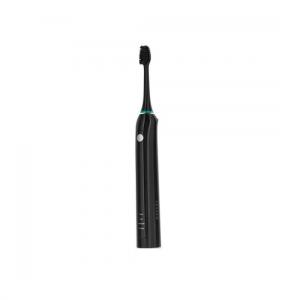 seysso Periuta de dinti sonica electrica Carbon Basic Black, 3 programe, 82000 miscari pe minut, Tehnologie DCT, Baterie Li-Ion, Timer, Negru