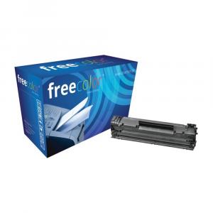 Free Color Toner echivalent Freecolor CE285A-XXL-FRC, Negru, pentru echipamente HP