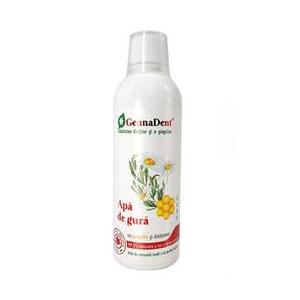 Gennadent Apa de Gura cu Propolis si Diatomee, 500 ml