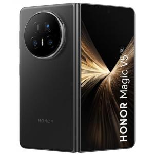 Honor Telefon Mobil Magic V5, Procesor Qualcomm SM8750-AB Snapdragon 8 Elite Octa-core, Foldable LTPO AMOLED 7.95inch, 16GB RAM, 512GB Flash, Camera Tripla 50 + 64 + 50 MP, Wi-Fi, 5G, Dual Sim, Android (Negru)