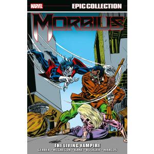 Marvel Comics The Living Vampire - Volume 1 | Gerry Conway, Don McGregor, Roy Thomas