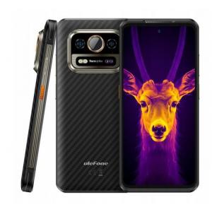 Ulefone Telefon Mobil Armor 25T Pro, Procesor Mediatek Dimensity 6300, IPS LCD Capacitive Touchscreen 6.78, 8GB RAM, 256GB Flash, Camera Tripla 50+64+Thermal camera, Wi-Fi, 5G, Dual SIM, Android (Negru)