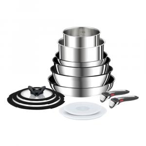 Tefal Set de vase pentru gÄu0083tit 13 buc. din oÈu009Bel inoxidabil INGENIO Preference ON L9749432 âu0080