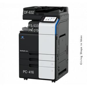KONICA MINOLTA bizhub C360i + DF-632, PC-416, FS-533, PK-519 (C13)