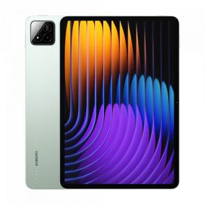 Xiaomi Tableta Pad 7 Pro, Procesor Snapdragon® 8s Gen 3 Octa-Core, Ecran LCD 144Hz 11.2inch, 8GB RAM, 256GB Flash, 50MP, Bluetooth, Wi-Fi HyperOS 2, Android 15 (Verde)