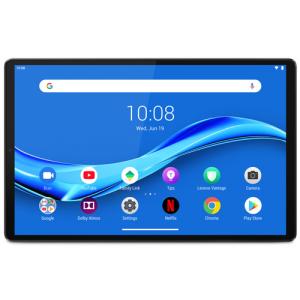 Lenovo Tableta Tab M10 Plus FHD (Gen. 2) TB-X606X, Procesor Octa-Core 2.3GHz, IPS Multi-touch 10.3inch, 4GB RAM, 128GB Flash, 8MP, Wi-Fi, 4G, Bluetooth, Android (Gri)