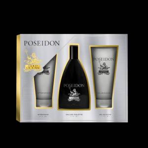 Posseidon POSEIDON GOLD OCEAN FOR MEN LOTE 3 pz