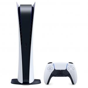 Sony Consola Hardware PlayStation 5 Digital Edition, 825GB, White