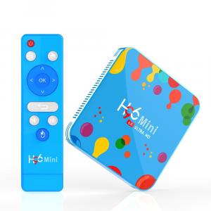 Techstar BF2020 MiniPC TV Box® H96 Mini H6 4GB RAM + 32GB , 6K Ultra HD, HDR, Android 9, WiFi DualBand, USB 3