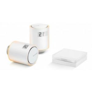 NETATMO Kit Starter Pack cu 2 capete termostatate si releu Wi-Fi