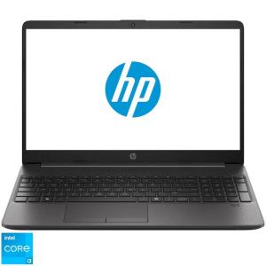 HP Laptop 250R G9, procesor Intel® Core™ i3-1315U pana la 4.5GHz, 15.6 inch, Full HD, 8GB DDR4 RAM, 512GB SSD, Intel® UHD Graphics, Free DOS, Gri inchis
