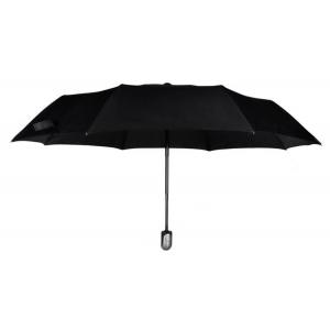 Palmonix Umbrela Pliabila cu Deschidere Automata, Diametru 110cm, Culoare Negru