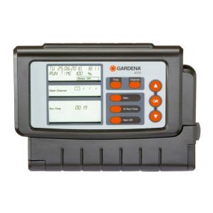 Gardena Programator pentru irigatii 4030 Classic, Display LCD, 3 Programe, Durata maxima irigare 239 min