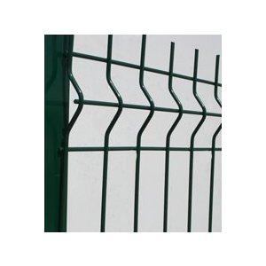 Dial Harsova Panou Gard Bordurat Zincat Plastifiat Verde Ral6005 4 2mm 2030x2510x61mm Cel Mai Bun Pret