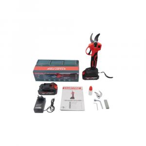 Start Pro Foarfeca Electrica Pomi cu Acumulator StartPro SAP-21/28BM, Latime Taiere  28 mm, 20V, 2 Baterii x 2Ah Li-Ion, 60 Taieturi / min