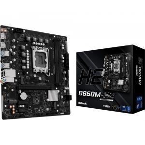 AS-Rock Placa de baza ASRock B860M-H2                 1851 mATX HDMI          DDR5
