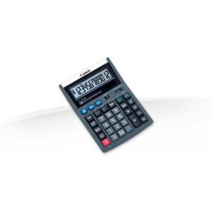 Canon Calculator birou TX-1210E, display LCD, alimentare solara si baterie, conversie Euro-local, tax.